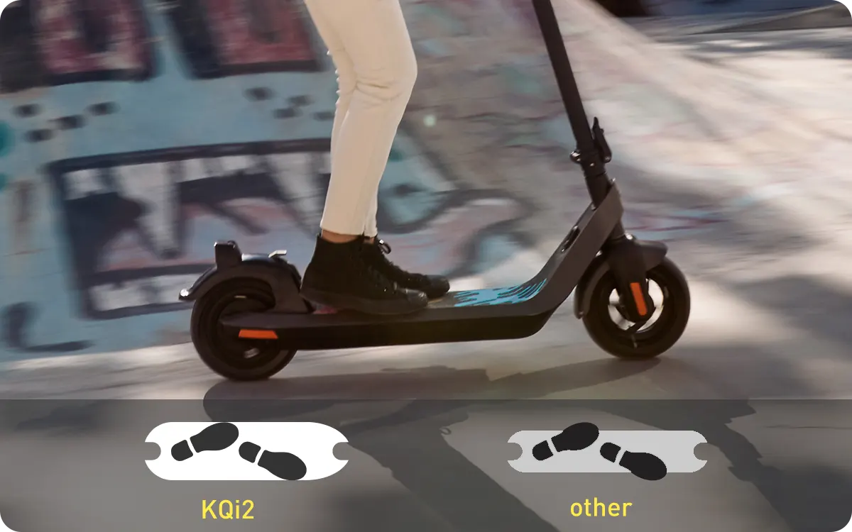 NIU KQi2 Pro Electric Kick Scooter